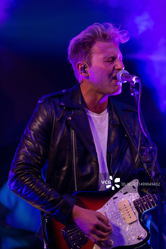 英国哈里·马歇尔现场音乐会图片素材