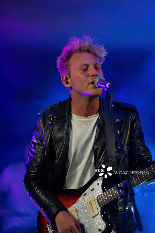 英国哈里·马歇尔现场音乐会图片素材