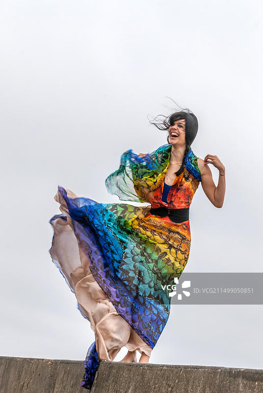 娜塔莎· Khan和她的乐队Bat For Lashes图片素材