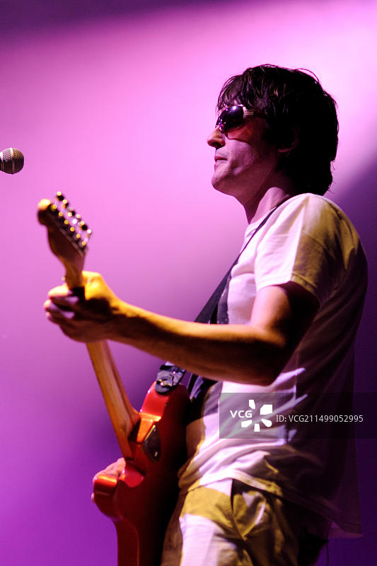 乐队Spiritualized在巴塞罗那San Miguel Primavera Sound音乐节上表演图片素材