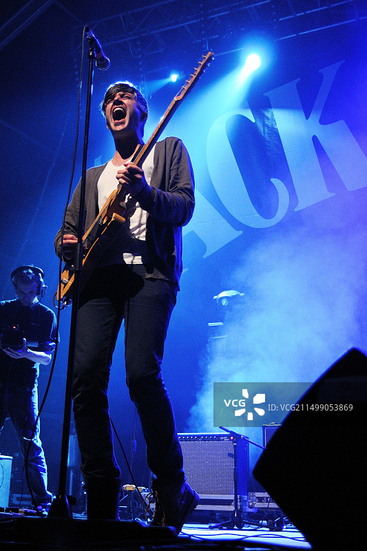 巴塞罗那，We Are Scientists独立摇滚乐队图片素材