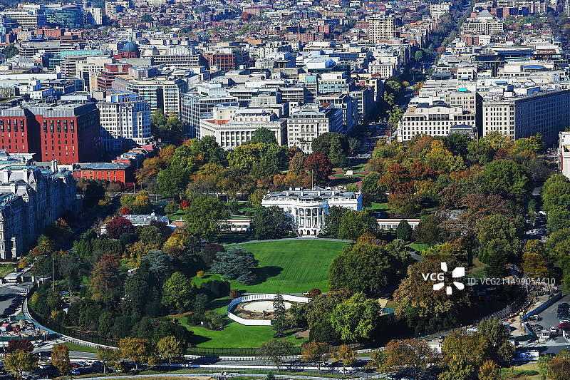 方尖碑上看华府图片素材