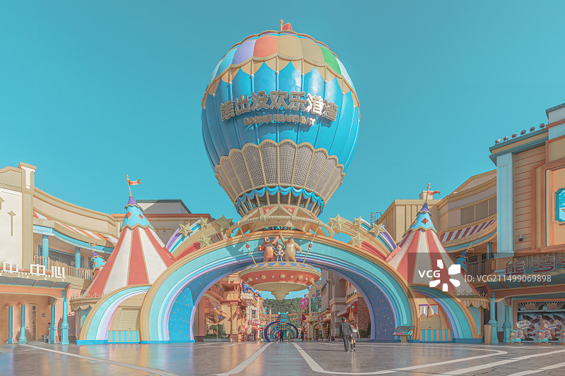 熊出没欢乐港湾图片素材