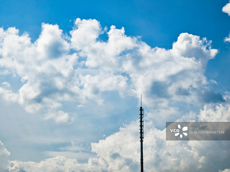 大片的卷云图片素材