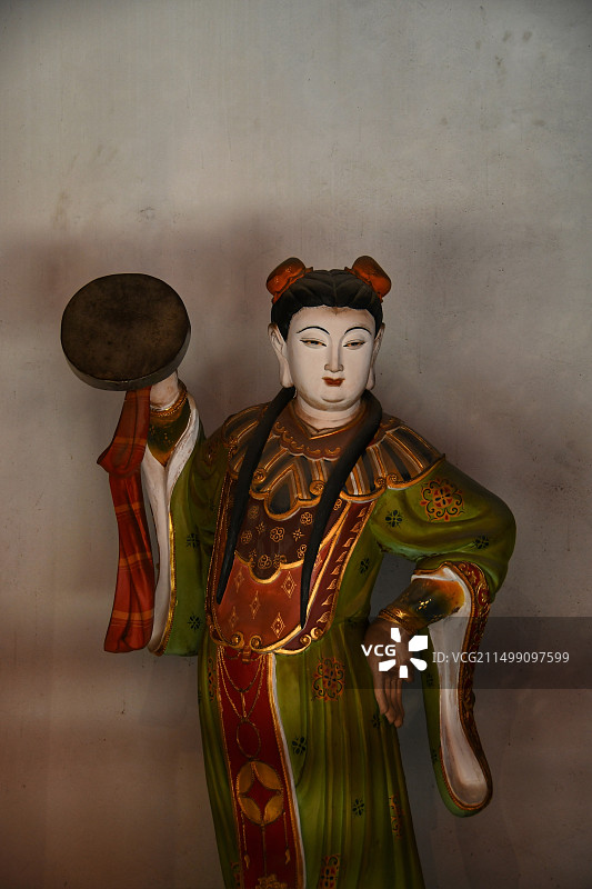 新加坡天福宫 Thian Hock Keng图片素材