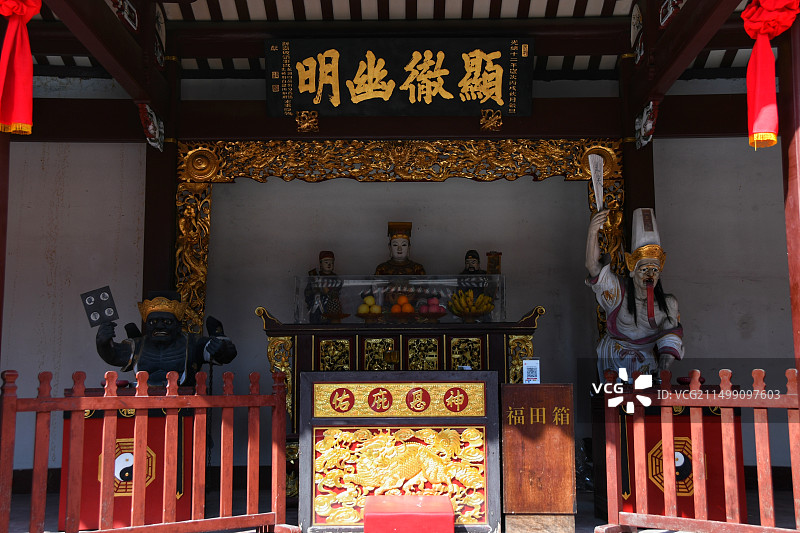 新加坡天福宫 Thian Hock Keng图片素材