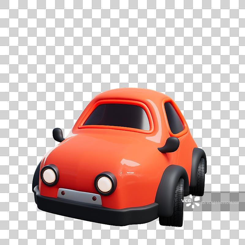 三维设计元素-家用汽车图片素材