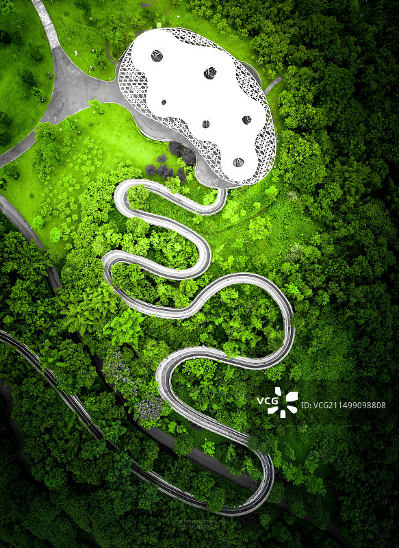 重庆礼嘉智慧公园图片素材