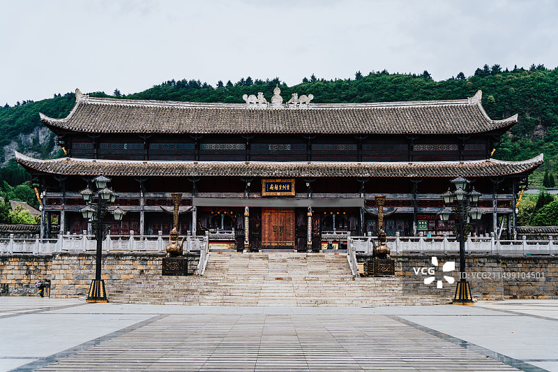 贵州毕节大方县贵州宣慰府景区图片素材