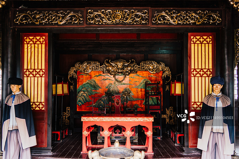 贵州毕节大方县贵州宣慰府景区图片素材