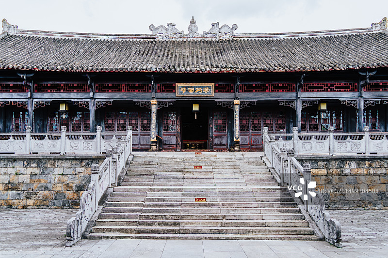 贵州毕节大方县贵州宣慰府景区图片素材