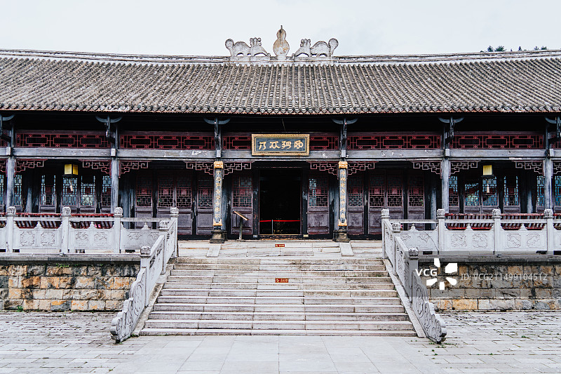 贵州毕节大方县贵州宣慰府景区图片素材