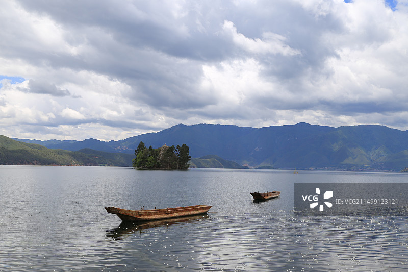 318国道，川藏线图片素材