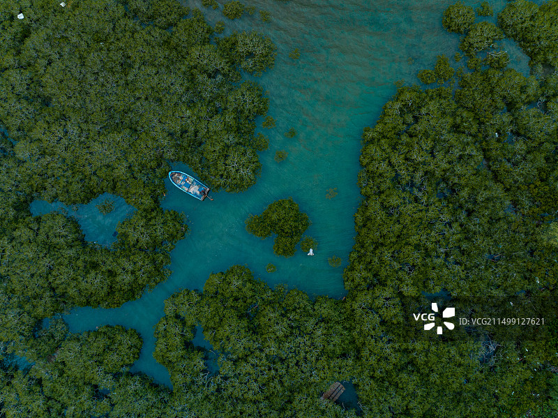 2022年01月30日，深圳沙鱼涌海滩图片素材