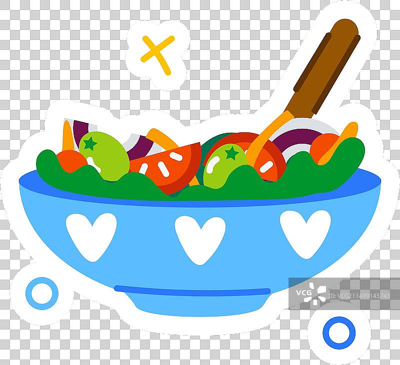 蔬菜沙拉图片素材