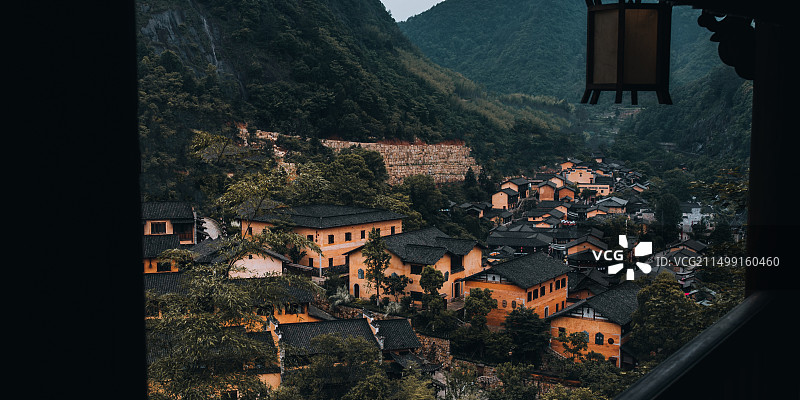 江西上饶神仙谷图片素材