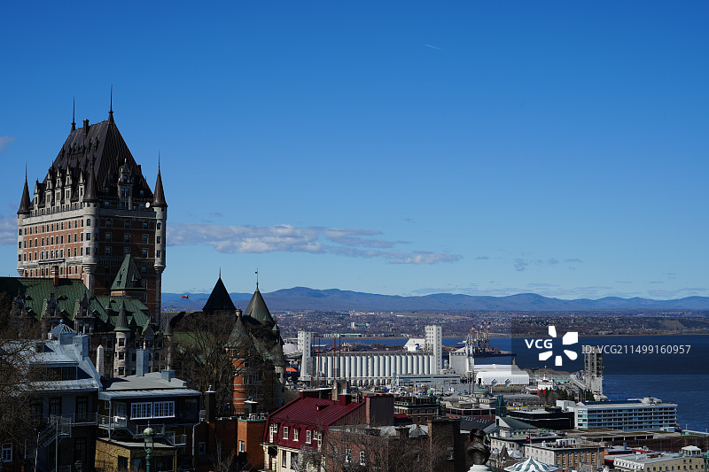 魁北克费尔蒙芳堤娜城堡酒店图片素材