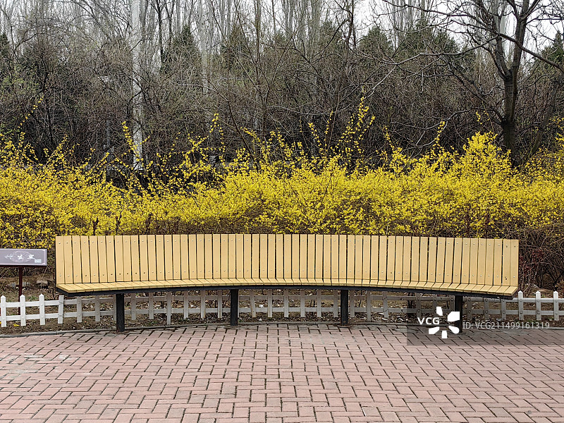 公园座椅图片素材