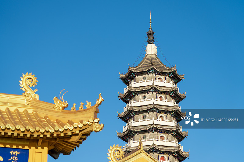 下午的佛塔图片素材