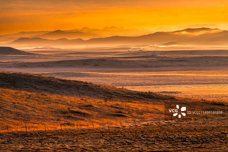 诺尔盖草原图片素材