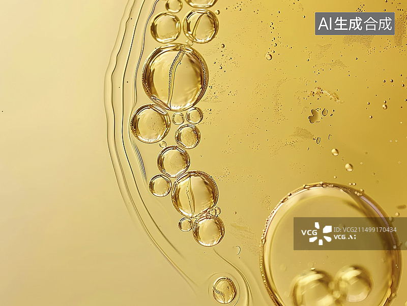 【AI数字艺术】显微镜下的细胞结构图片素材