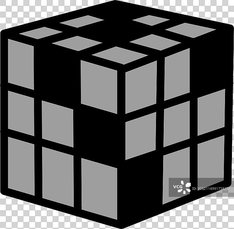 正方体图片素材