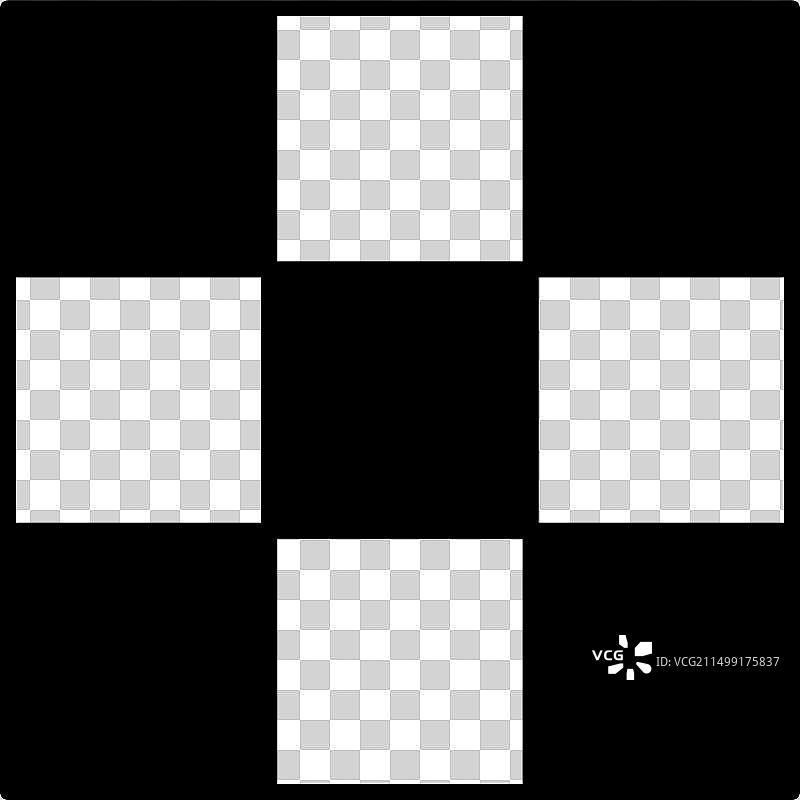 正方体图片素材