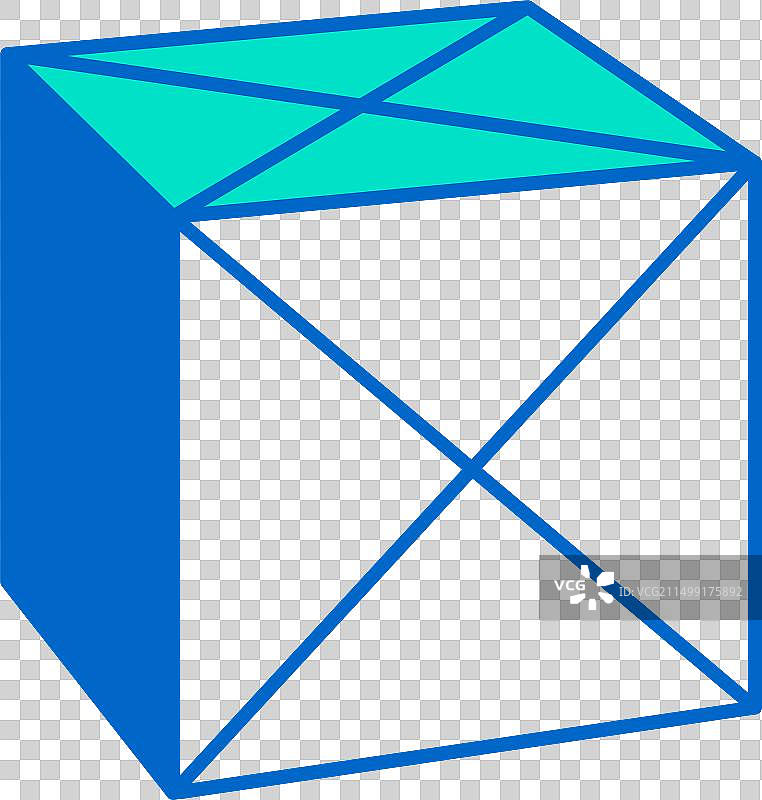 正方体图片素材