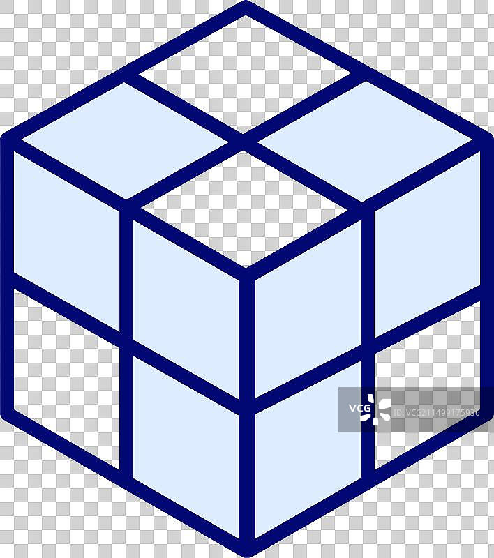 正方体图片素材