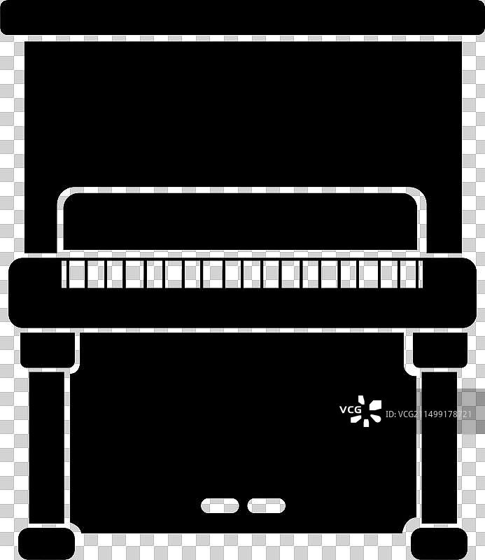 立式钢琴图片素材