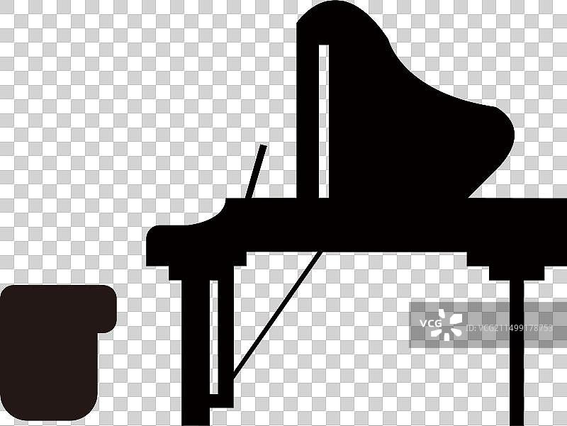 立式钢琴图片素材