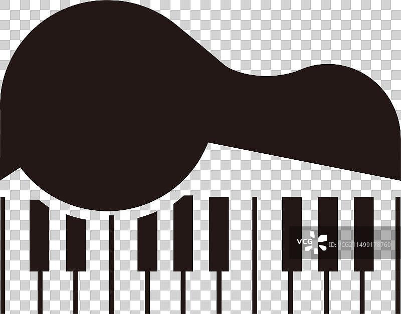 立式钢琴图片素材