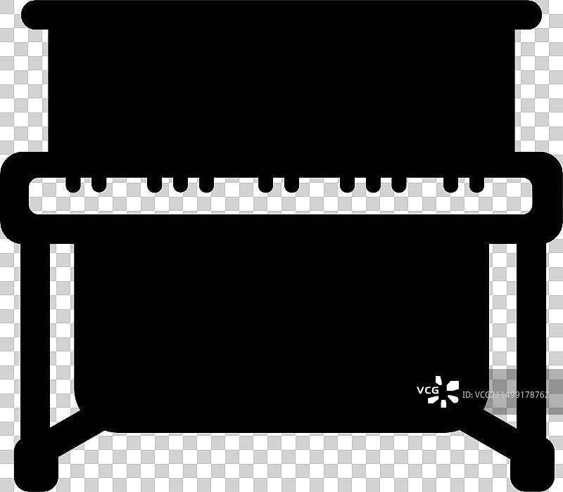 立式钢琴图片素材