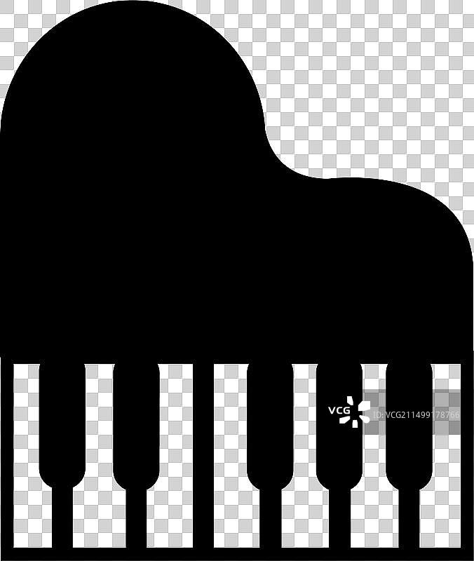 立式钢琴图片素材