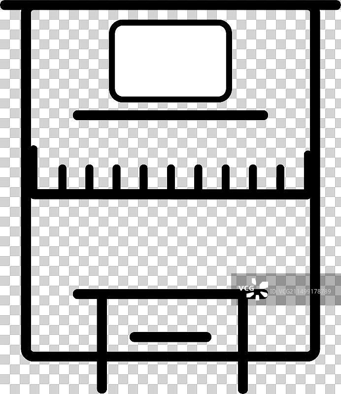 立式钢琴图片素材