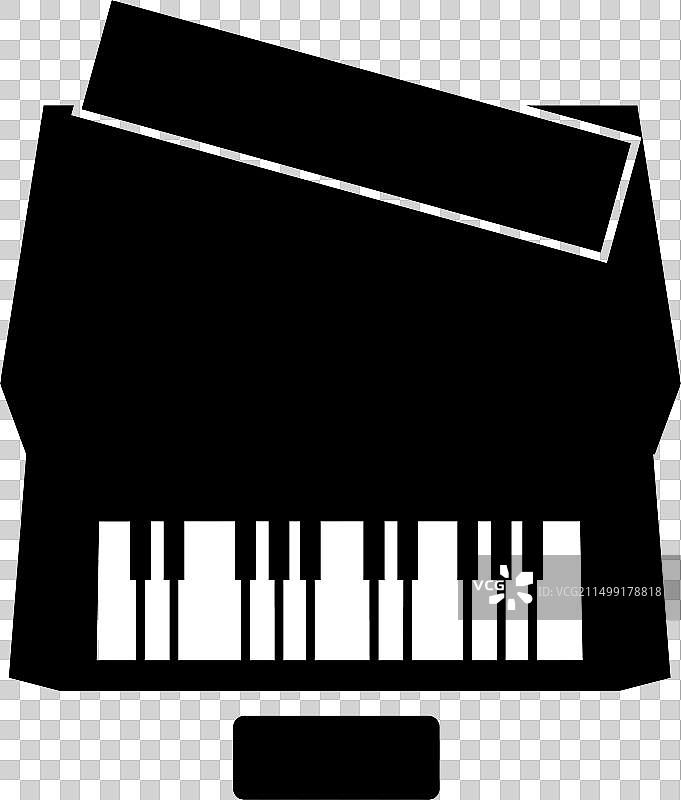 立式钢琴图片素材