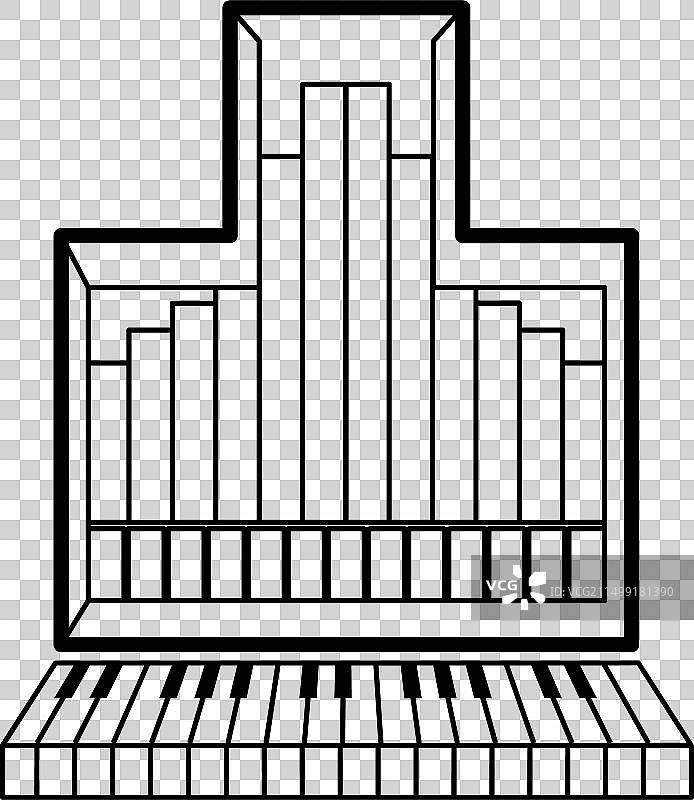 管风琴图片素材