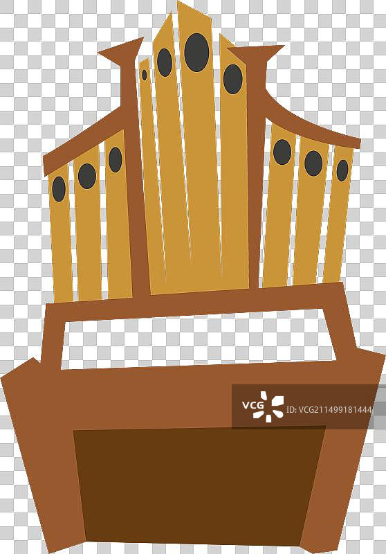 管风琴图片素材