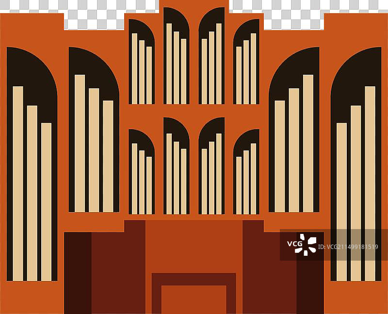 管风琴图片素材