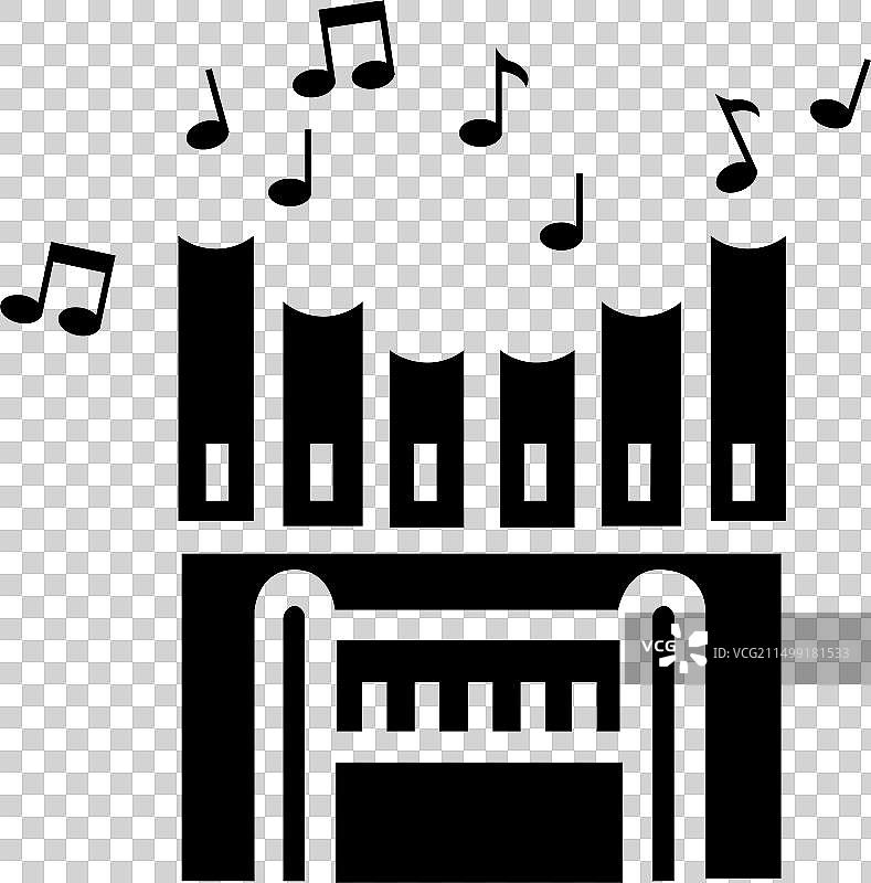 管风琴图片素材