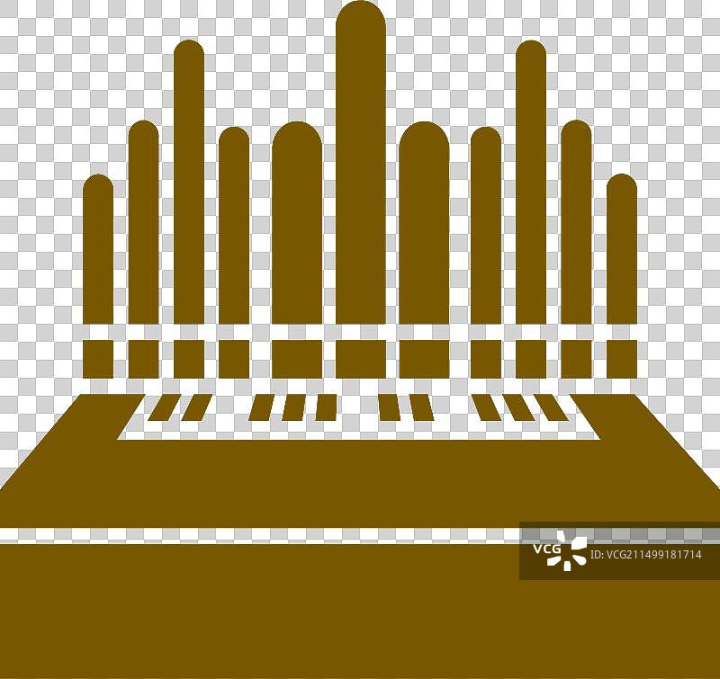 管风琴图片素材