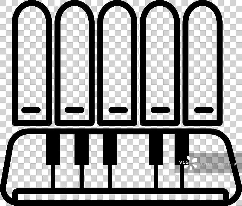 管风琴图片素材