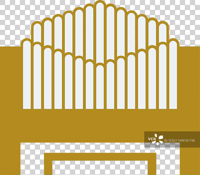 管风琴图片素材