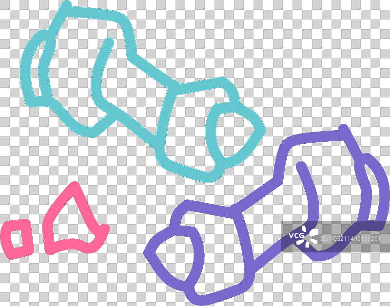 狗牙龈图片素材