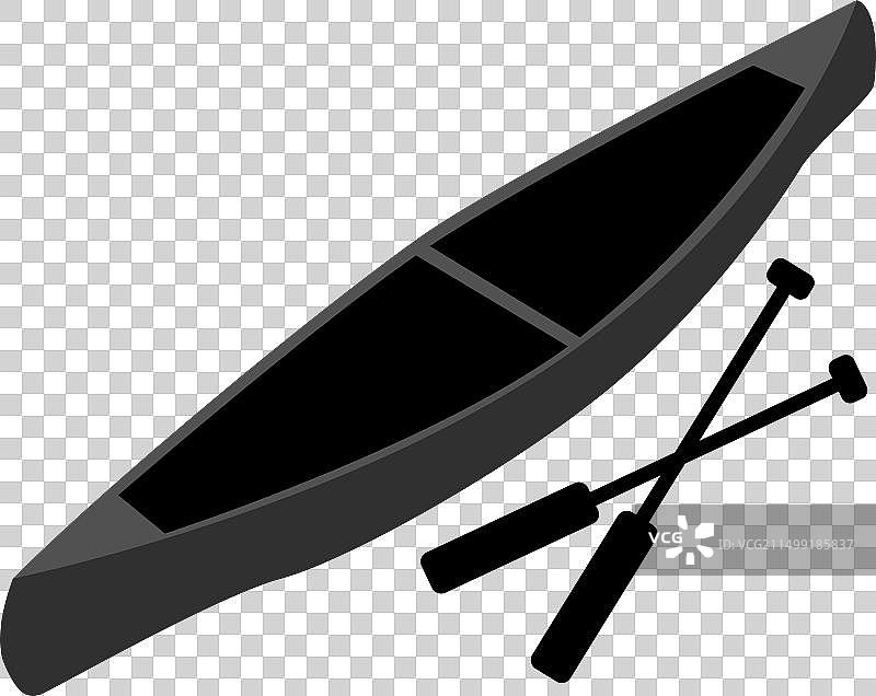 独木舟图片素材