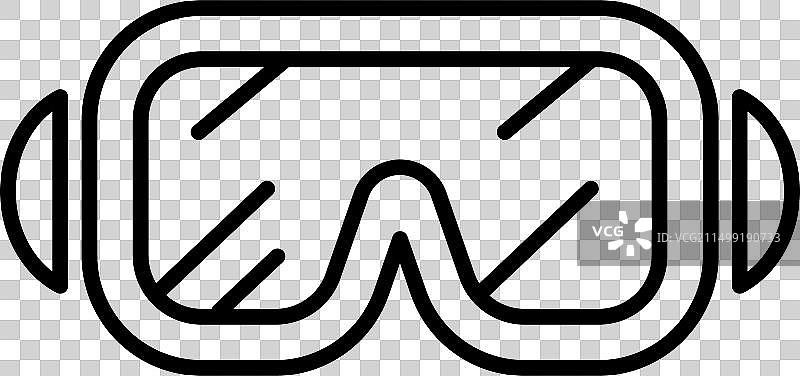 护目镜图片素材