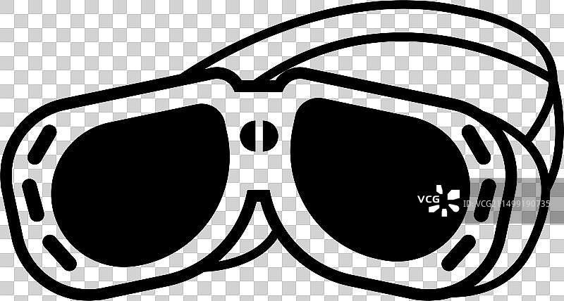 护目镜图片素材