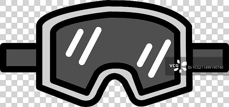 护目镜图片素材