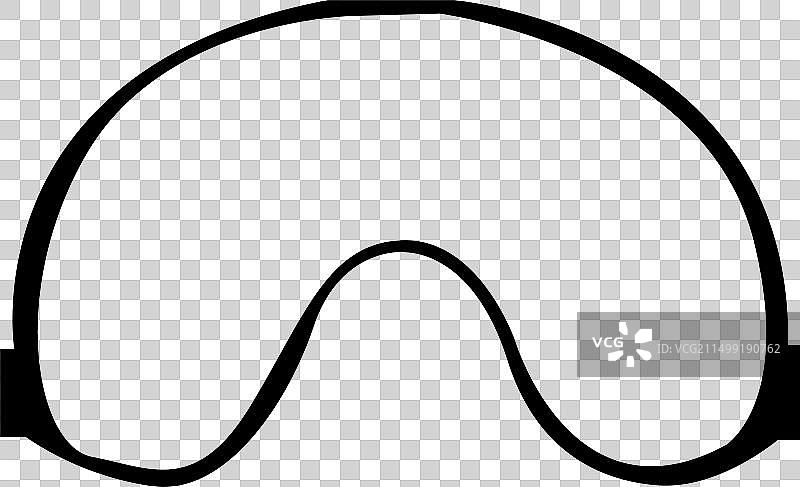 护目镜图片素材