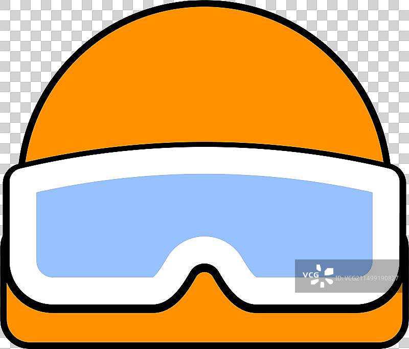 护目镜图片素材